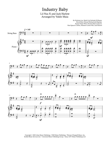 Industry Baby (arr. Valdir Maia)