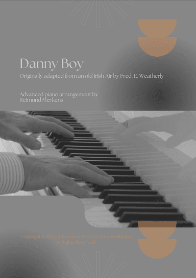 Danny Boy - Advanced piano arrangement (arr. Reimund Merkens)