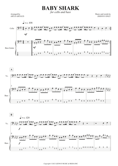 Baby Shark (arr. Art.o Artaud)
