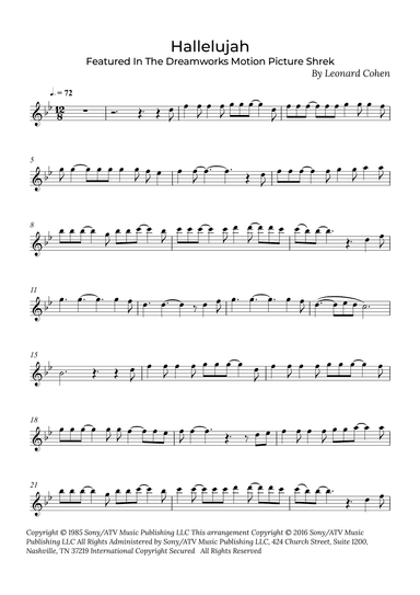 Hallelujah (arr. Alex Nunes Rodrigues)