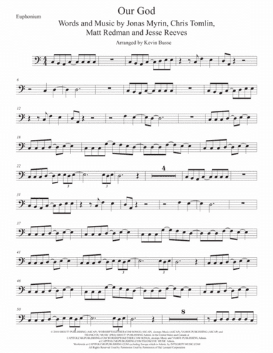 Our God (arr. Kevin Busse)