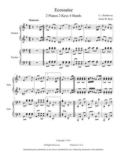 Ecoassie (arr. Justin M. Ryan)