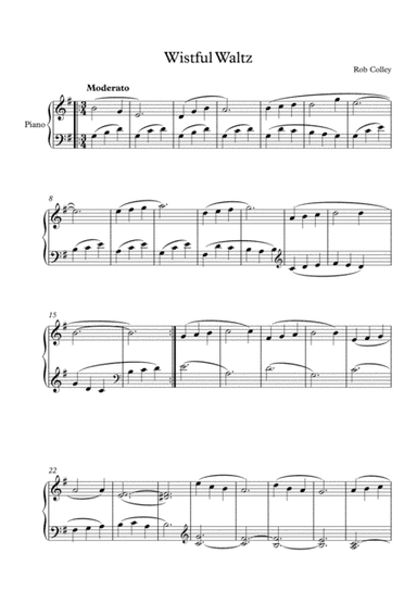 wistful waltz