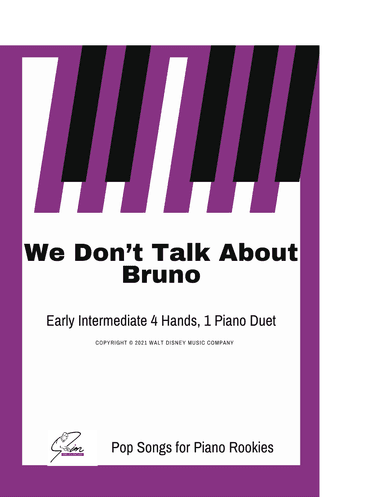 We Don't Talk About Bruno (arr. Jim Lansing)