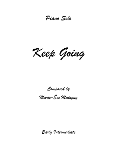 Keep Going