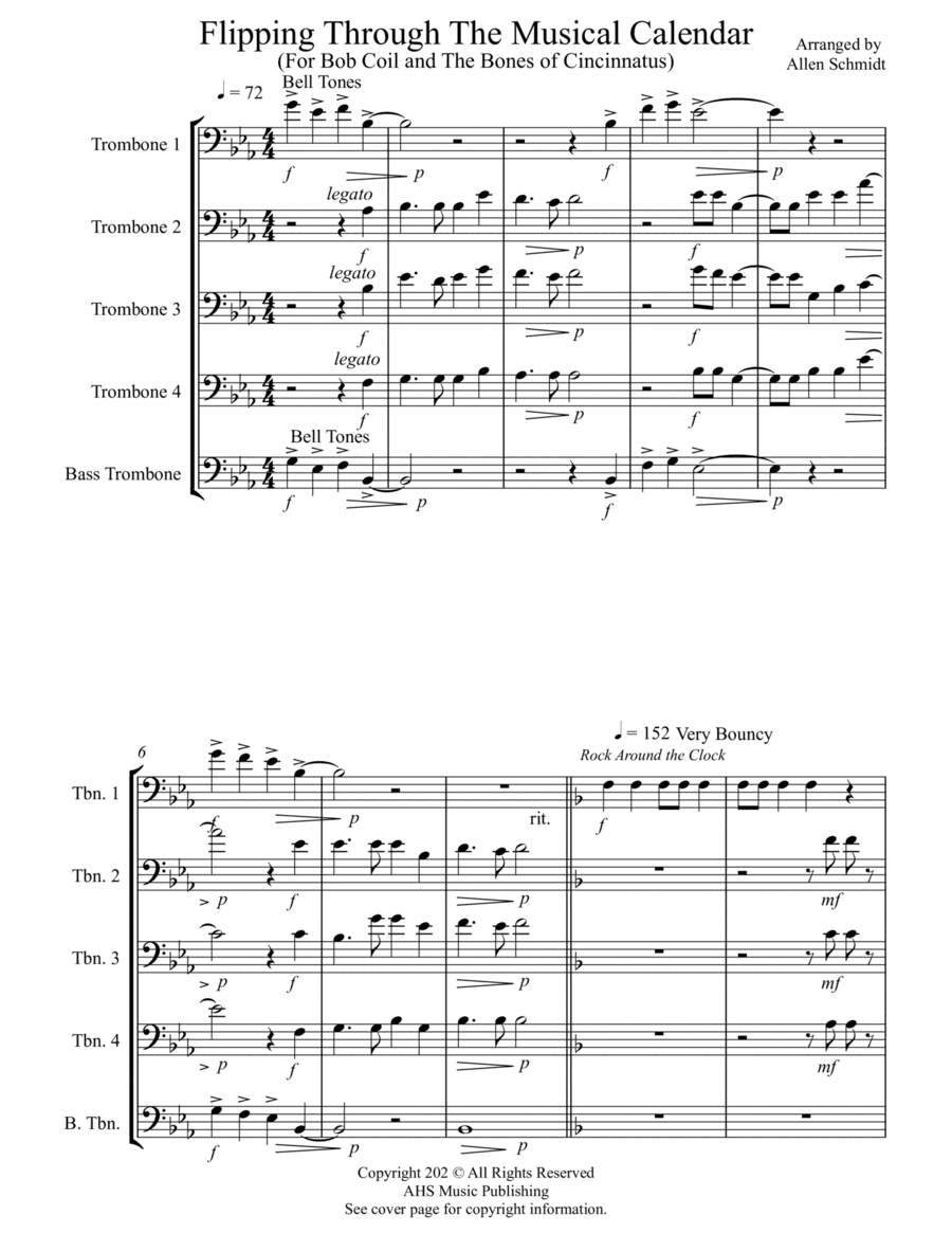 Rock Around The Clock (arr. Allen Schmidt)