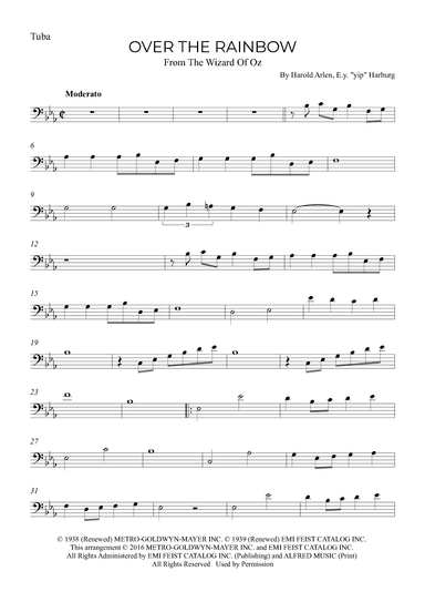 Over The Rainbow (arr. Alex Nunes Rodrigues)