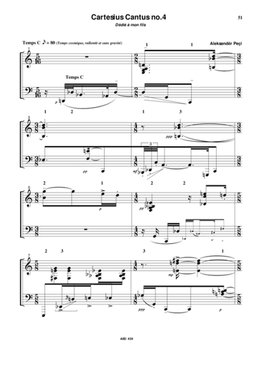 Cartesius cantus no4