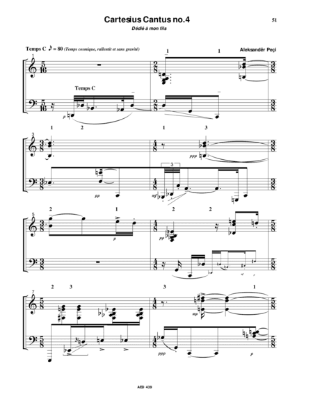 Cartesius cantus no4