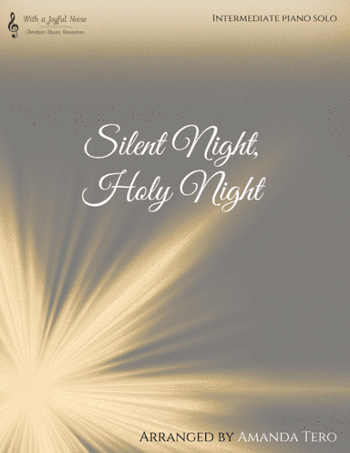 Silent Night, Holy Night (arr. Amanda Tero)