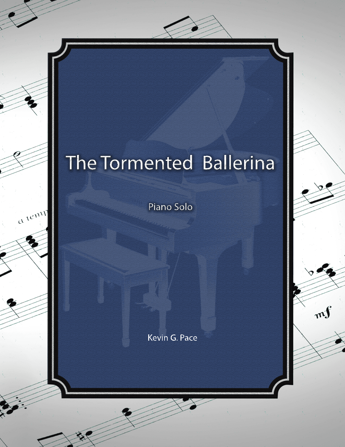The Tormented Ballerina, a piano solo