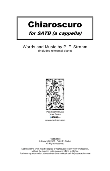Chiaroscuro (for SATB Choir)
