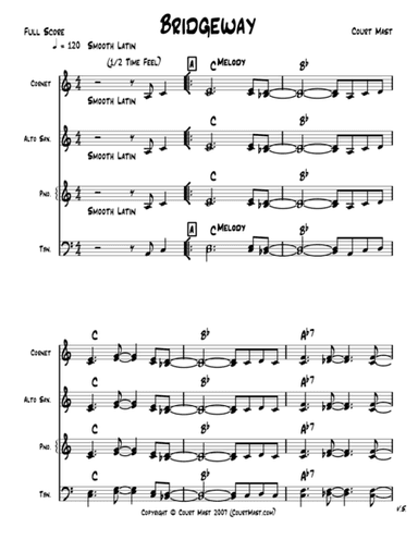 Bridgeway - Lead Sheet