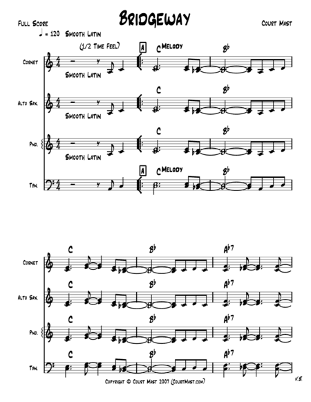 Bridgeway - Lead Sheet