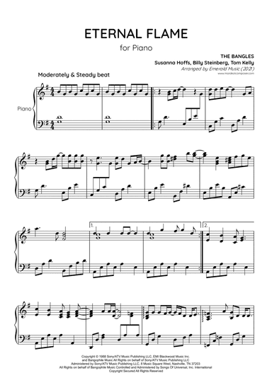 Eternal Flame (arr. Morakot Cherdchoo-ngarm)