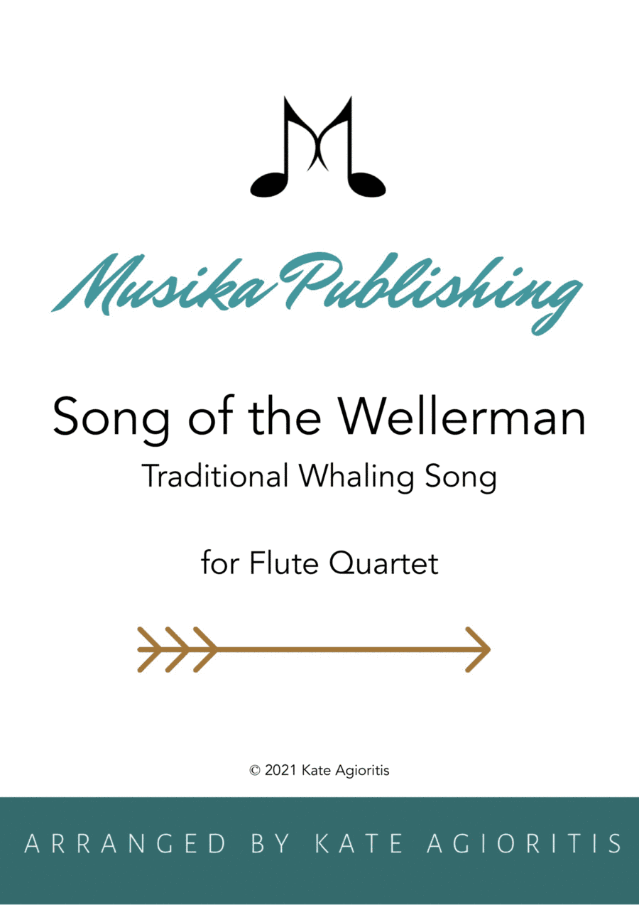 Wellerman (Song of the Wellerman) - for Flute Quartet (arr. Kate Agioritis)