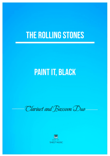 Paint It, Black (arr. ANDRE LAITANO)