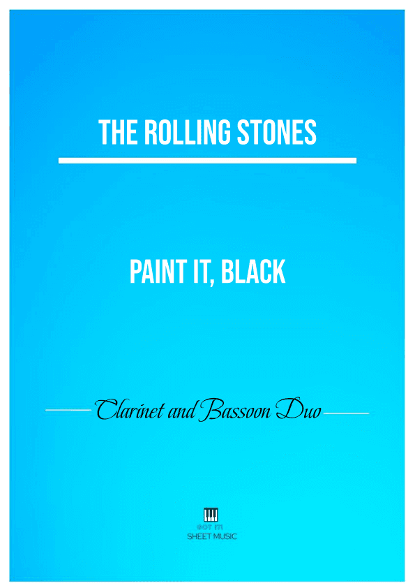 Paint It, Black (arr. ANDRE LAITANO)