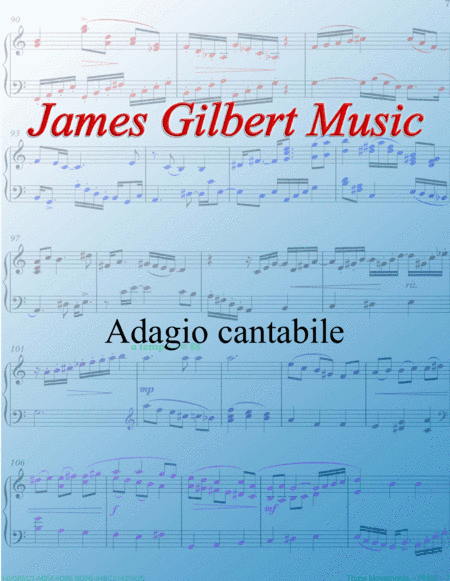 Adagio Cantabile (arr. James Gilbert Music)