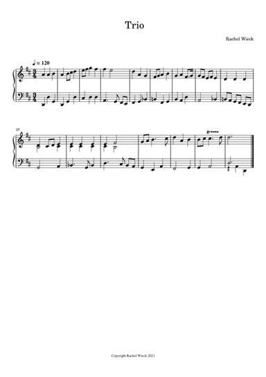 Trio for Piano
