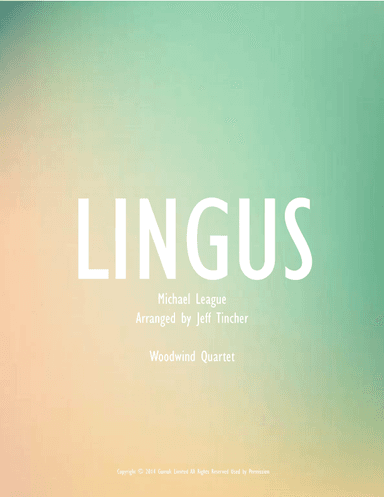Lingus (arr. Jeff Tincher)