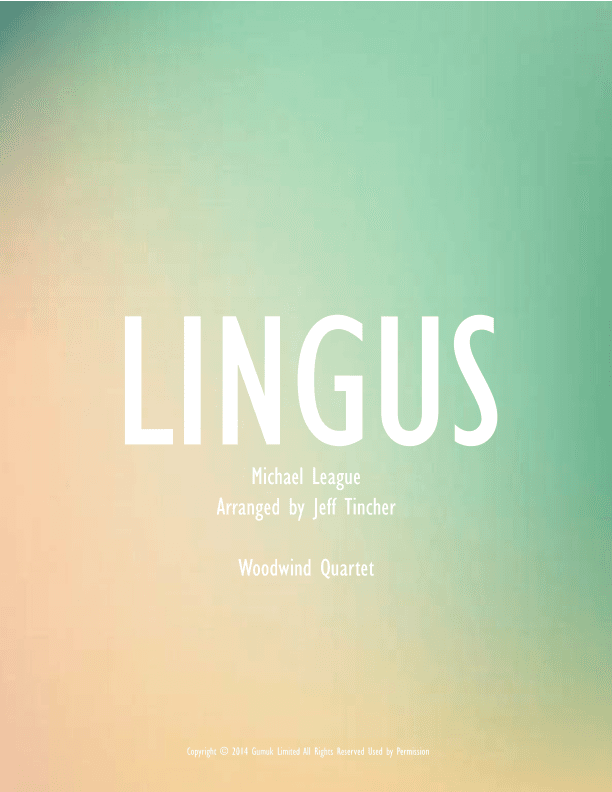 Lingus (arr. Jeff Tincher)