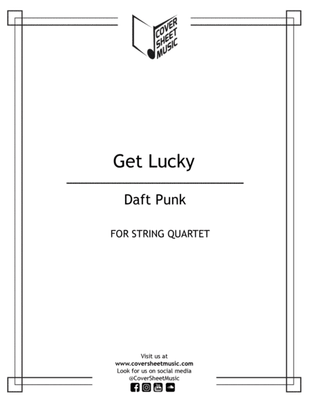 Get Lucky (arr. Jose Quintana)