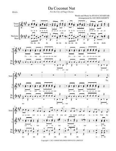 The Coconut Nut (the Coconut Song) (arr. Jay Dougherty)
