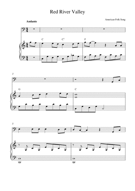 Red River Valley (arr. Kaiserin Rebecca)