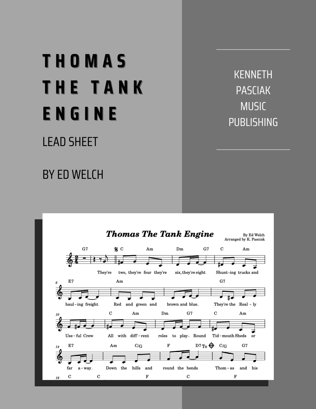Thomas The Tank Engine (main Title) (arr. K. Pasciak)