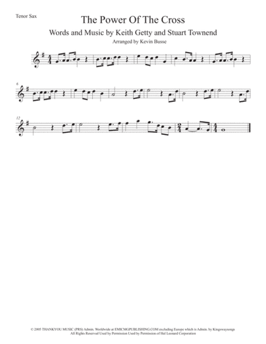 The Power Of The Cross (Oh To See The Dawn) (arr. Kevin Busse)
