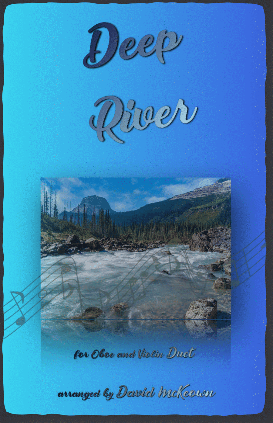 Deep River, Gospel Song for Oboe and Violin Duet (arr. David McKeown)
