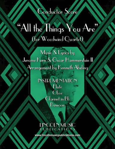All The Things You Are (arr. Kenneth Abeling)