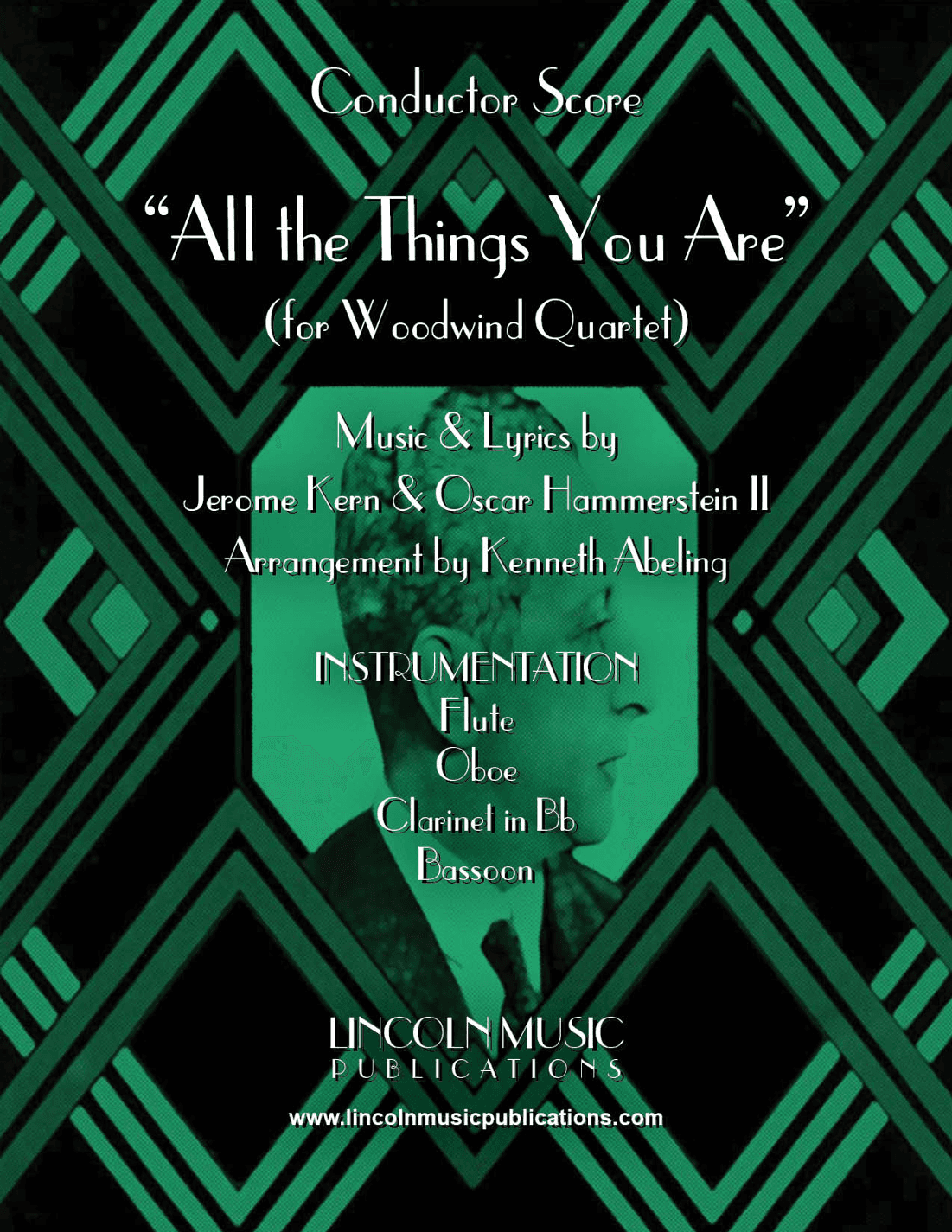All The Things You Are (arr. Kenneth Abeling)