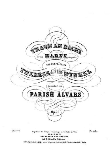 Traum am Bache Op. 71 (Illustrations of German Poetry No. 1)
