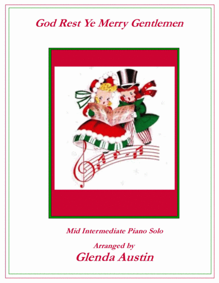 God Rest Ye Merry Gentlemen (arr. Glenda Austin)