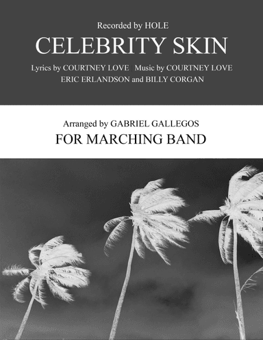 Celebrity Skin (arr. Gabriel Gallegos)