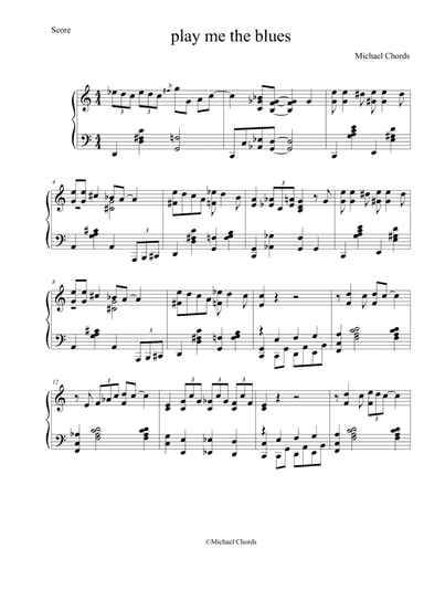 play me the blues