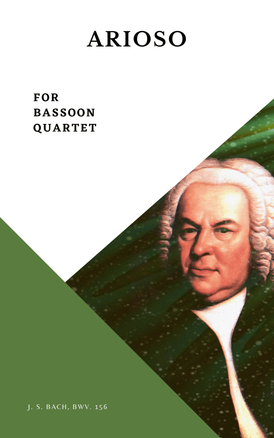 Arioso Bach Bassoon Quartet (arr. Woods Only)