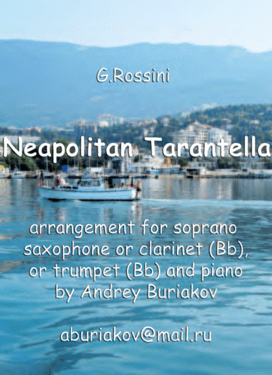 Neapolitan Tarantella (instrument in Bb) (arr. A.Buriakov)