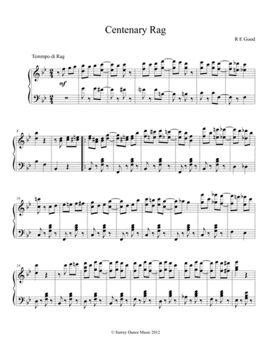 Centenary Rag (Salutation Rag)