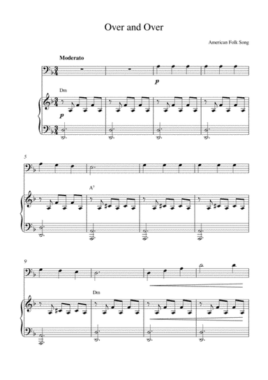 Over and Over (arr. Kaiserin Rebecca)
