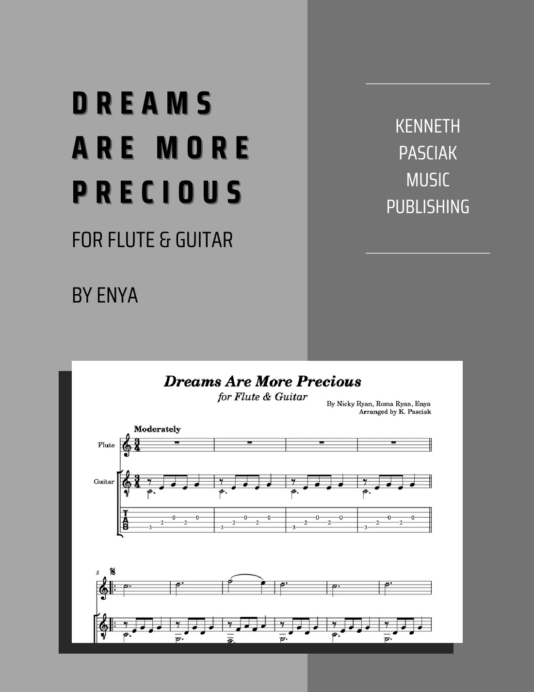 Dreams Are More Precious (arr. Kenneth Pasciak)