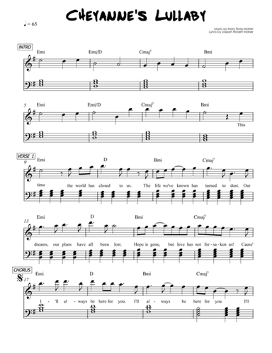 Cheyanne's Lullaby
