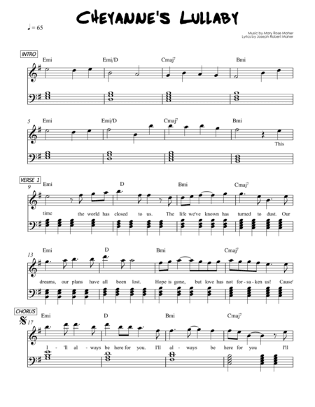 Cheyanne's Lullaby