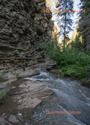 Only A Step, Heaven's Call (arr. Don Hodell Chilcote)