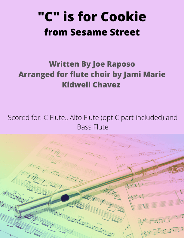 "c" Is For Cookie (arr. Jami Marie Kidwell Chavez)