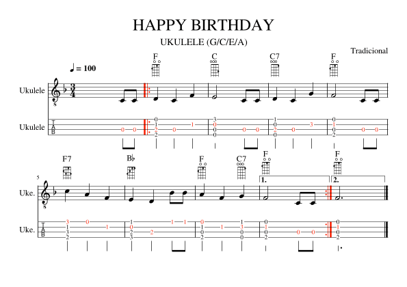 Happy Birthday (arr. Paulo Nuno Teixeira)