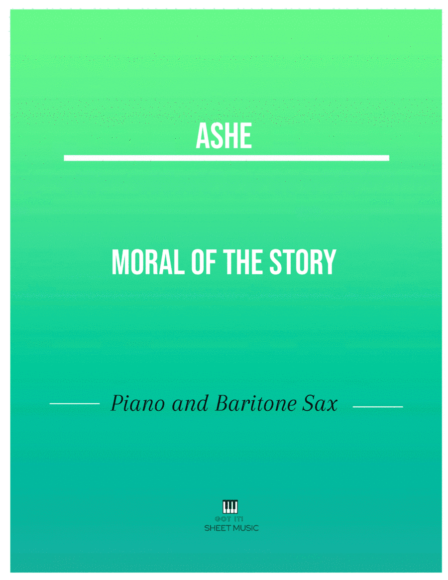Moral Of The Story (arr. ANDRE LAITANO)