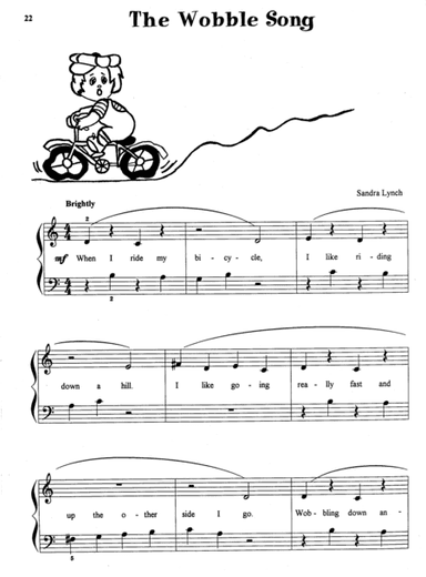 The Wobble Song (with Teacher's Accompaniment)